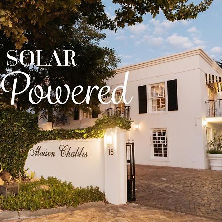 Maison Chablis Guest House Franschhoek Luaran gambar