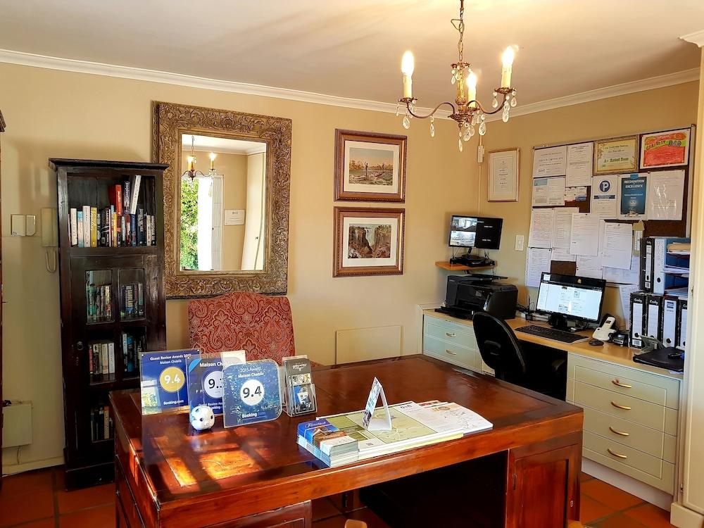 Maison Chablis Guest House Franschhoek Luaran gambar