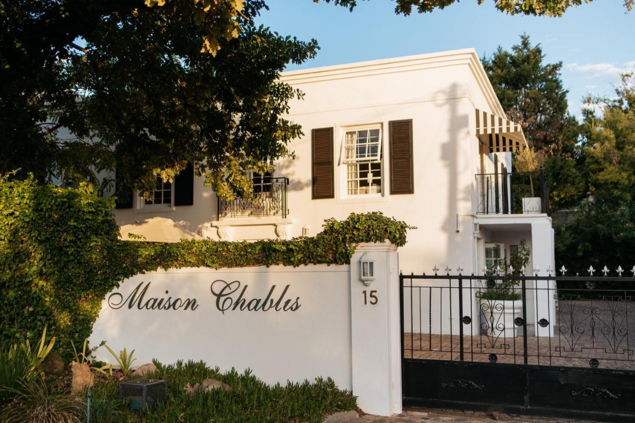 Maison Chablis Guest House Franschhoek Luaran gambar