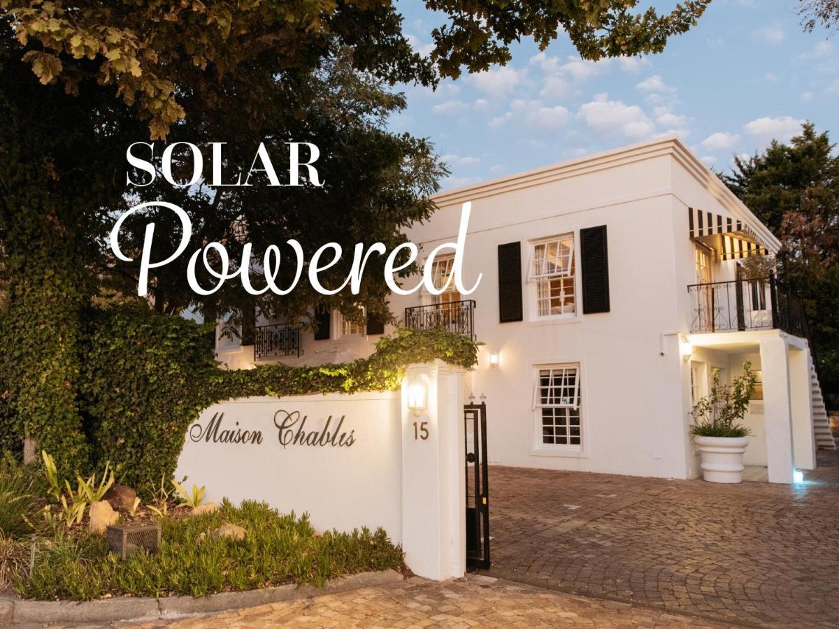 Maison Chablis Guest House Franschhoek Luaran gambar