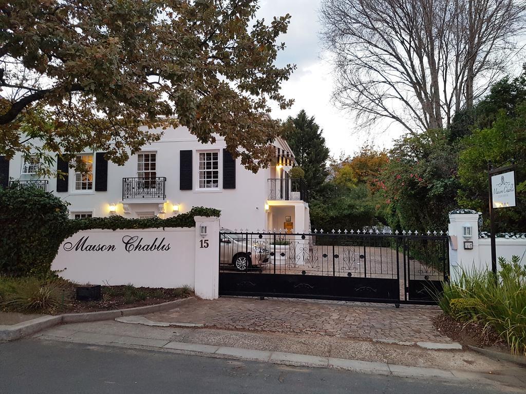 Maison Chablis Guest House Franschhoek Luaran gambar