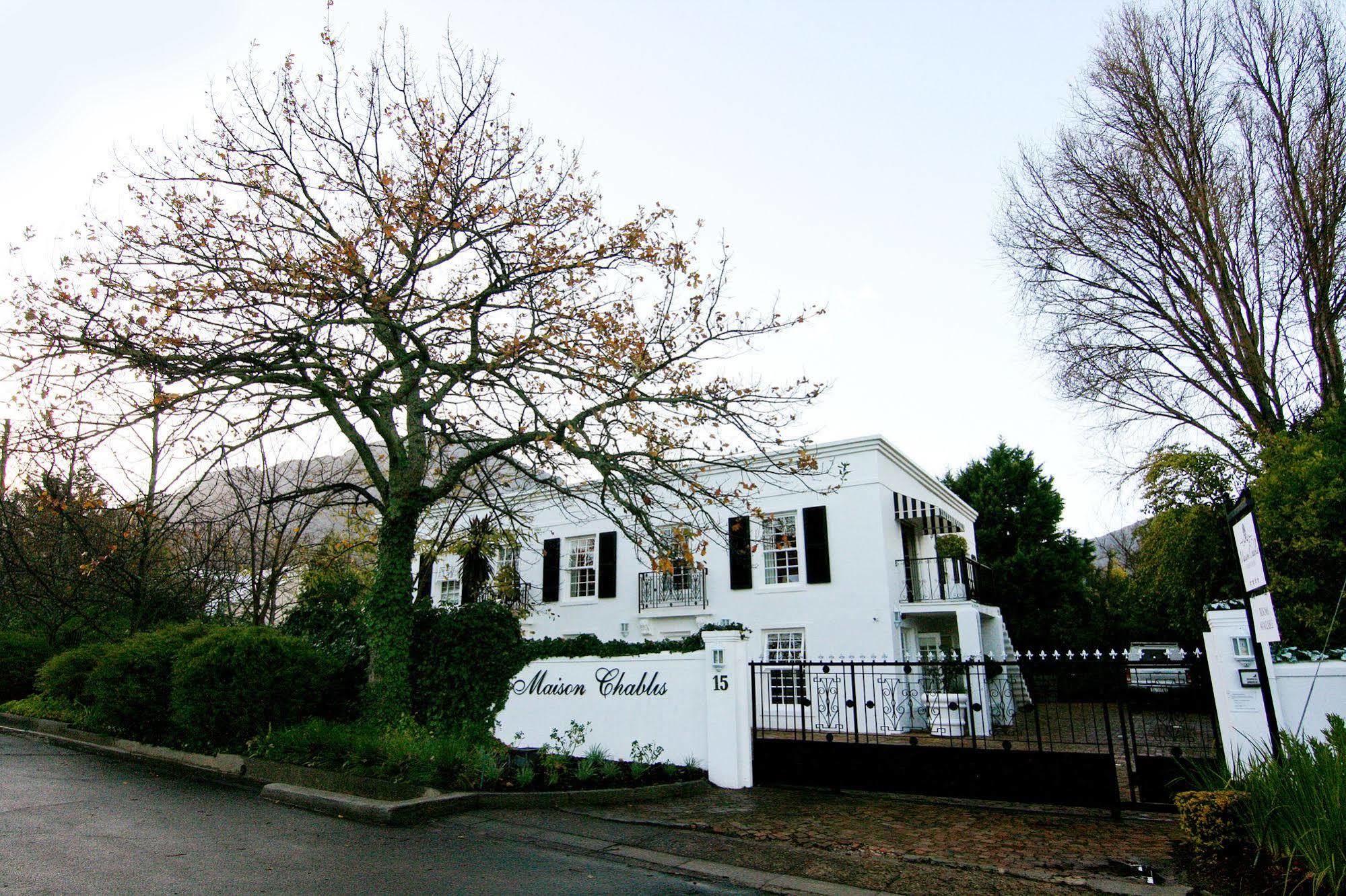 Maison Chablis Guest House Franschhoek Luaran gambar