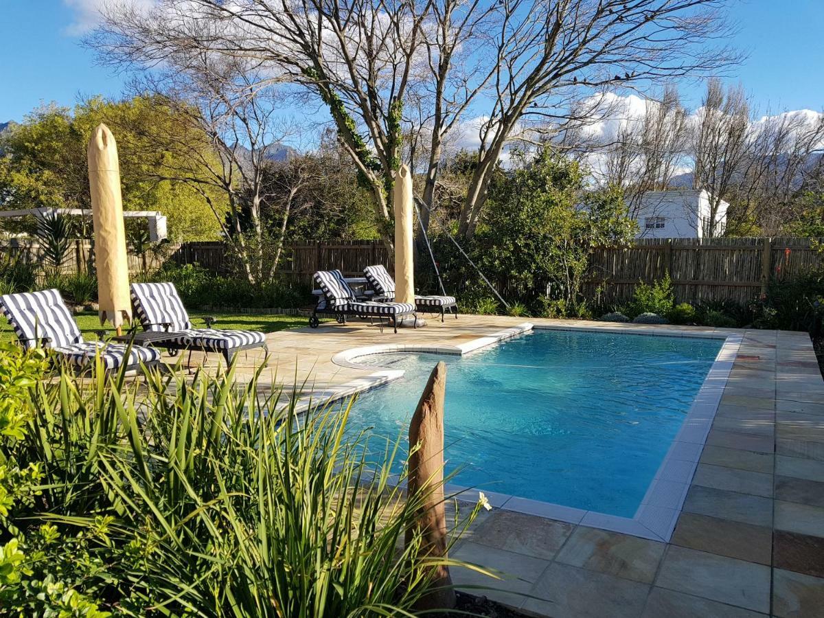 Maison Chablis Guest House Franschhoek Luaran gambar